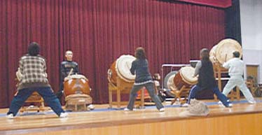 写真　あやべ太鼓保存会