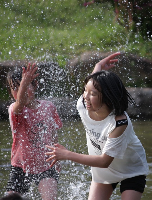 写真　奨励賞「Dancing With Water」菊地孝雄（舞鶴市）