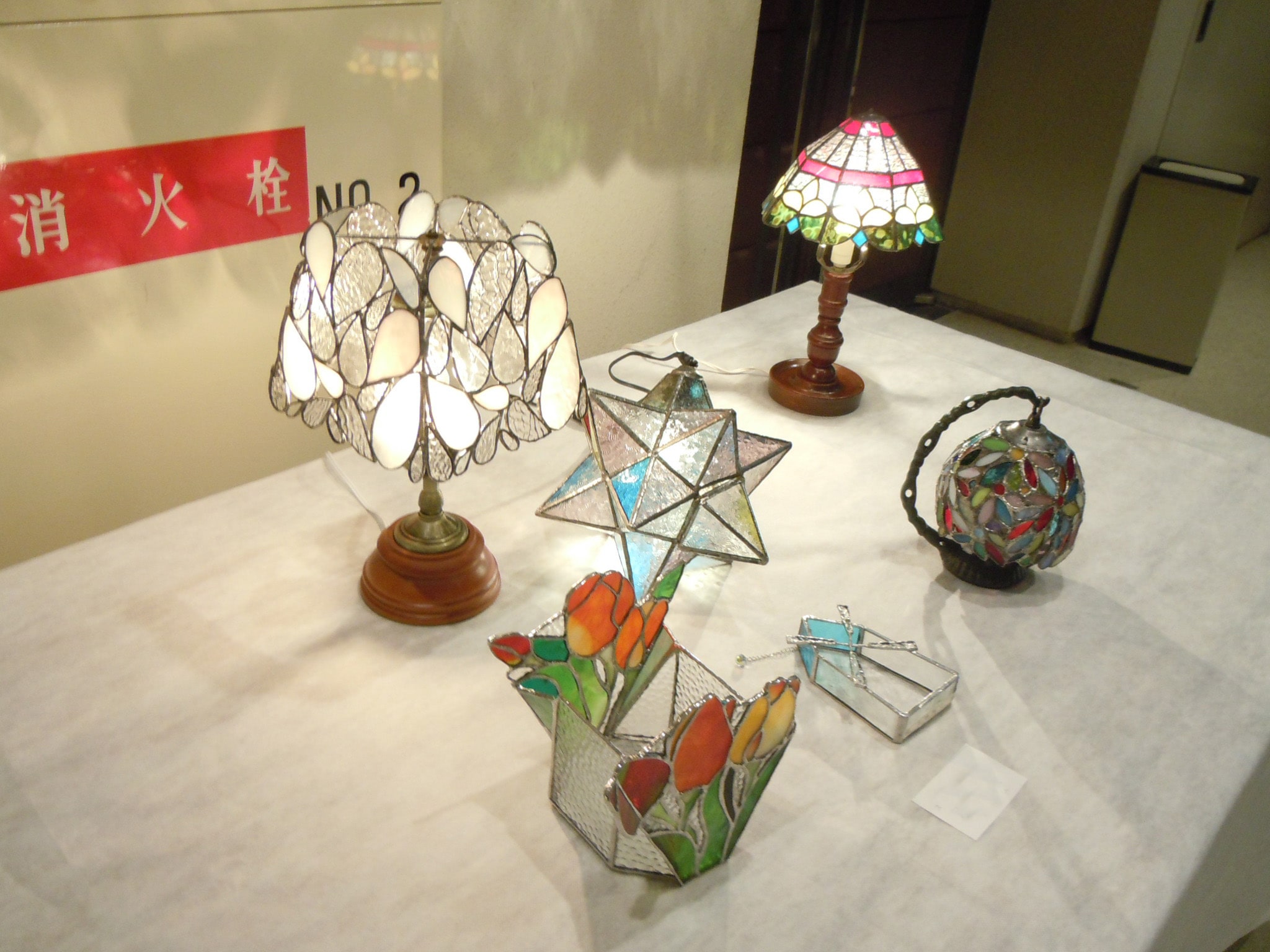 ステンドグラス展覧会 京都府中丹文化会館